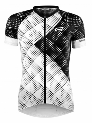 dres FORCE VISION LADY kr. rukáv, bílý