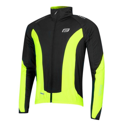 bunda / dres FORCE X68 PRO, dlouhý rukáv, černo-fluo, vel. L
