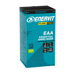 EAA esenciální aminokyseliny, box, 10x 10 g citron