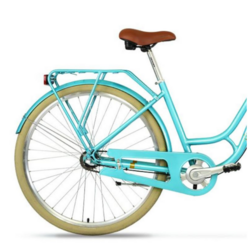 GALAXY JULIET 28" Shimano Nexus tyrkysově zelená
