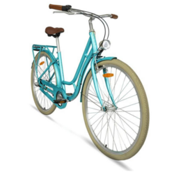 GALAXY JULIET 28" Shimano Nexus tyrkysově zelená
