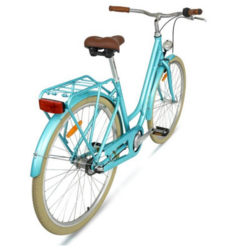 GALAXY JULIET 28" Shimano Nexus tyrkysově zelená