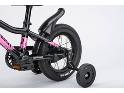 GHOST Powerkid 12" Metallic Black / Pearl Pink