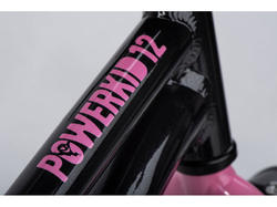 GHOST Powerkid 12" Metallic Black / Pearl Pink