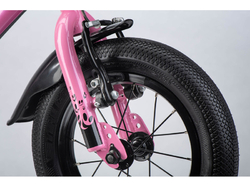 GHOST Powerkid 12" Metallic Black / Pearl Pink