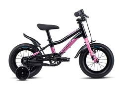 GHOST Powerkid 12" Metallic Black / Pearl Pink