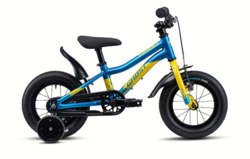 GHOST Powerkid 12" Metallic Blue/Metallic Yellow