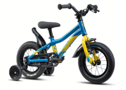 GHOST Powerkid 12" Metallic Blue/Metallic Yellow