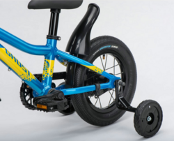 GHOST Powerkid 12 Metallic Blue/Metallic Yellow