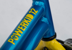 GHOST Powerkid 12 Metallic Blue/Metallic Yellow