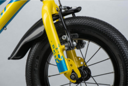 GHOST Powerkid 12 Metallic Blue/Metallic Yellow