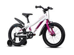 GHOST Powerkid 16" Pearl White / Candy Magenta