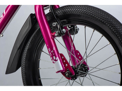 GHOST Powerkid 16" Pearl White / Candy Magenta
