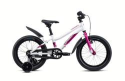 GHOST Powerkid 16" Pearl White / Candy Magenta