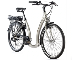 LEADER FOX E-BIKE 26" HOLAND, SILVER