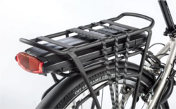 LEADER FOX E-BIKE 26" HOLAND, SILVER