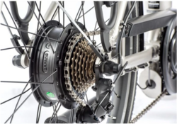 LEADER FOX E-BIKE 26" HOLAND, SILVER