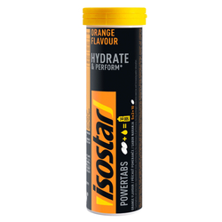 ISOSTAR Powertabs 120 g, tuba, 10 tablet pomeranč