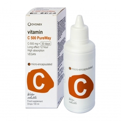 kapky Vitamin C 500 PureWay 100ml
