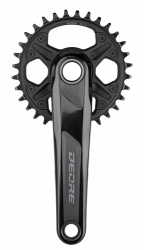 kliky MTB DEORE FCM6120-12k 32 zubů 175 