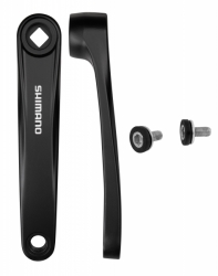 kliky MTB FCMT315 7/8 k. 36/22 černé 175 bez krytu