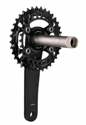 kliky MTB XT FCM8120 12x2, převod. 36/26, 175 mm