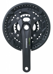 kliky SH TREK FCT4010 48/36/26 černé 175 s krytem
