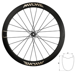 kola gravel MICHE GRAFF AERO 48 XDR TLR