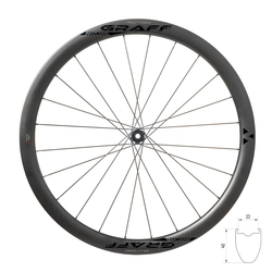 kola gravel MICHE GRAFF ALLROAD SH 40 plášťová