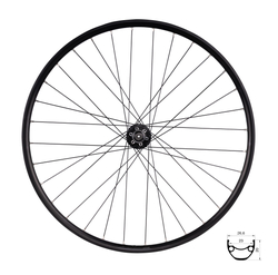 kolo zadní FORCE XC DISC 622x23 F804343-6d 32d