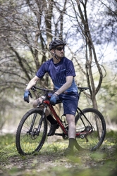 kraťasy F BLADE MTB odn. vložka, tmavě modré