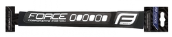 kryt pod řetěz FORCE RUBBER neoprén 9,5cm,čer-bílý