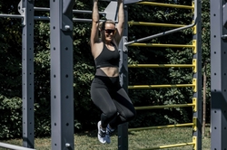 legíny FORCE SIMPLE LADY, černé