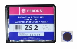 lepení-záplata FERDUS ZS2 kulatá 25mm 