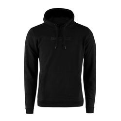 mikina F COMFY UNI přes hlavu s kapucí, černá