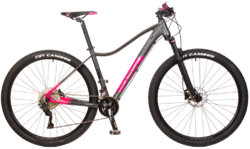 MRX EKOMA 29" Deore 2x10 disc, dual růžovo-černá 