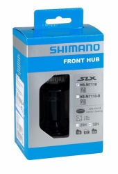 náboj přední SLX HBM7110 C.L. osa 100x15 32 děr