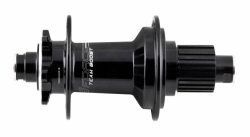 náboj zadní F.TEAM BOOST X12, 6 děr k. 28 děr, čer