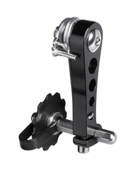 napínák řetězu FORCE pro singlespeed Al, černý
