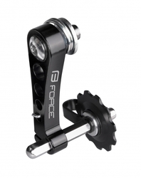 napínák řetězu FORCE pro singlespeed Al, černý