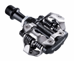 pedály MTB SPD PDM540 se zarážkami, černé