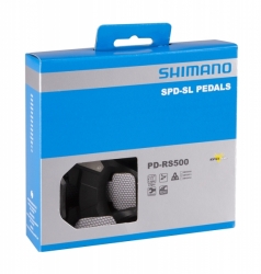 pedály SPD SL PDRS500  černé + zarážky
