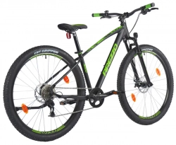 ARREZO ROCO 29", BLACK MATT/GREEN