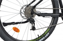 ARREZO ROCO 29", BLACK MATT/GREEN