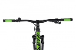 AREZZO ROCO,29,16",BLACK MATT/GREEN