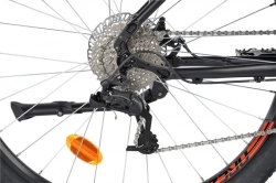 ARREZO ROCO 29", BLACK MATT/ORANGE