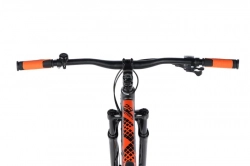 AREZZO ROCO,29,16",BLACK MATT/ORANGE