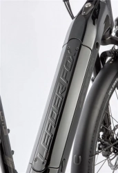 LEADER FOX E-BIKE 26" LOTUS -1, BLACK SHINY (rear motor)
