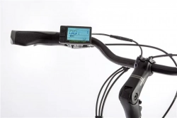 LEADER FOX E-BIKE 26" LOTUS 20"-1, BLACK SHINY (rear motor)
