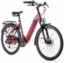LEADER FOX E-BIKE 26" LOTUS -3, BROWN  (rear motor)